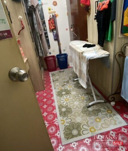 Level 2, Flat Taman Bayu Mutiara Bukit Tengah Penang