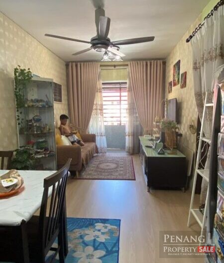 Level 2, Flat Taman Bayu Mutiara Bukit Tengah Penang