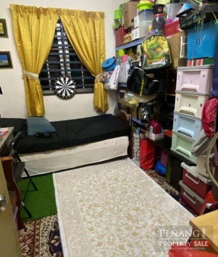 Level 2, Flat Taman Bayu Mutiara Bukit Tengah Penang