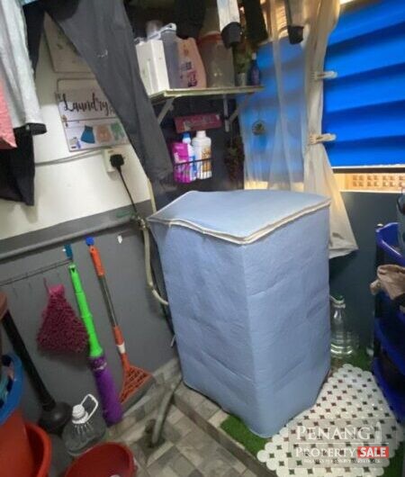 Level 2, Flat Taman Bayu Mutiara Bukit Tengah Penang