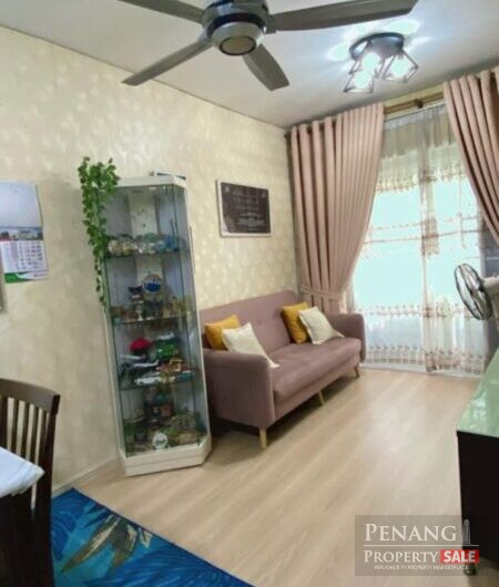 Level 2, Flat Taman Bayu Mutiara Bukit Tengah Penang