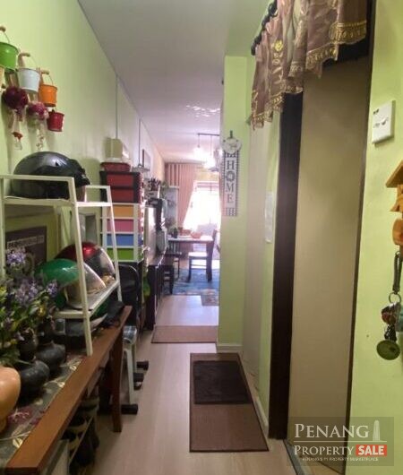 Level 2, Flat Taman Bayu Mutiara Bukit Tengah Penang