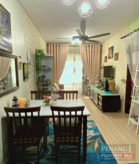 Level 2, Flat Taman Bayu Mutiara Bukit Tengah Penang