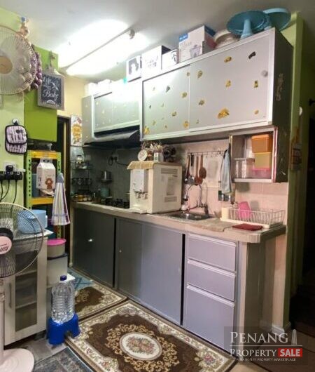 Level 2, Flat Taman Bayu Mutiara Bukit Tengah Penang