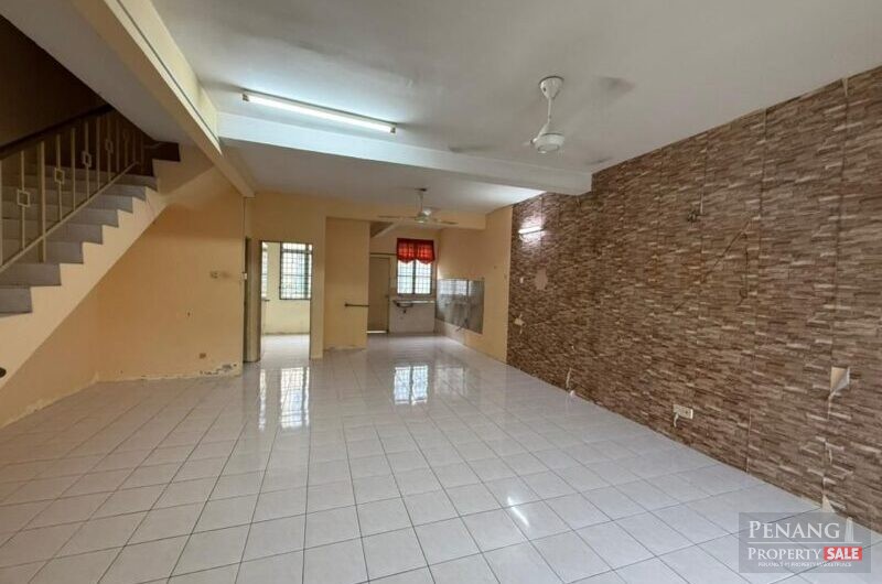 Double Storey Taman Sutera Seberang Jaya