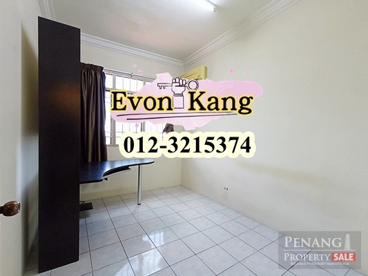 Vistaria Condominium @ Sungai Ara 850SF Partially Furnished 1 Parking