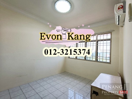 Vistaria Condominium @ Sungai Ara 850SF Partially Furnished 1 Parking