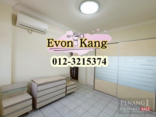Vistaria Condominium @ Bayan Lepas 1050SF Partially Furnished Renovate