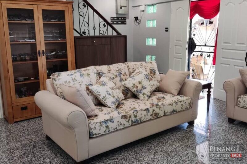 [Corner] Persiaran Mahsuri Terrace, Bayan Baru