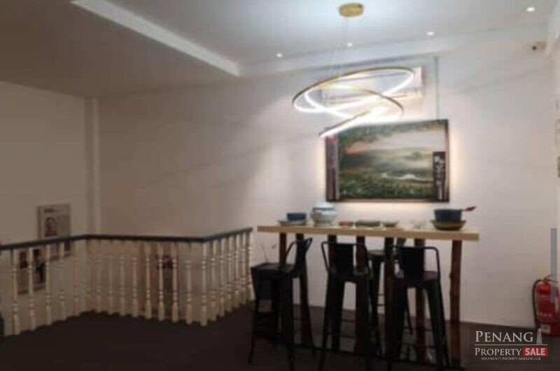 Jalan Kelawai Double Storey Shophouse, Gurney