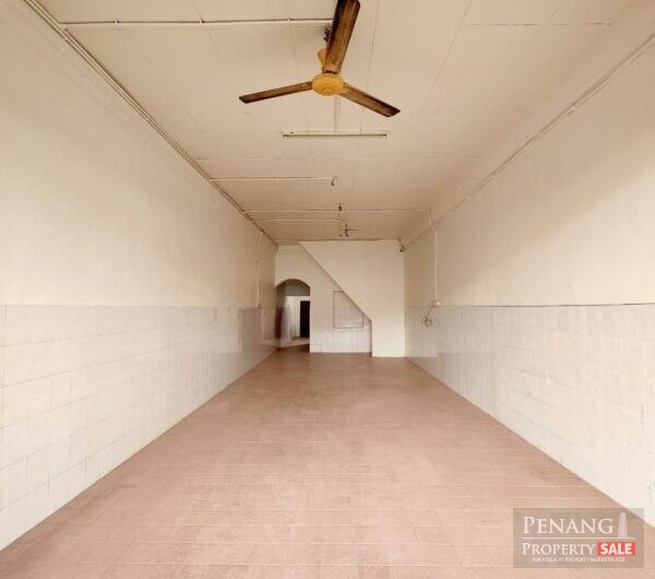 Lebuh Tamil Double Storey Shoplot, Georgetown