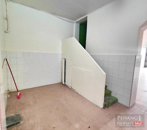 Lebuh Tamil Double Storey Shoplot, Georgetown