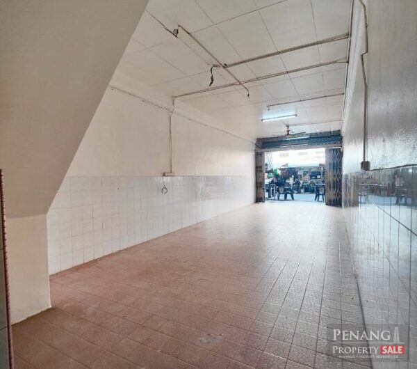 Lebuh Tamil Double Storey Shoplot, Georgetown