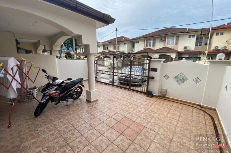 Taman Sri Nibong Double Storey Terrace, Bayan Lepas