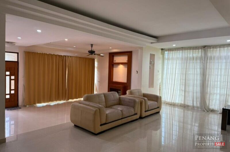 Cangkat Minden Double Storey Bungalow, Gelugor