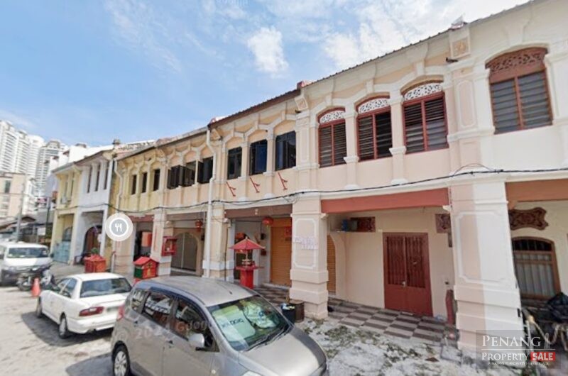 Lorong Seratus Tahun Double Storey Shophouse, Georgetown