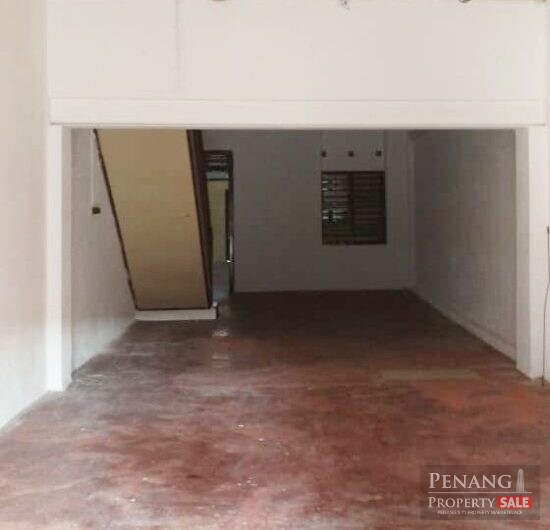 Lorong Seratus Tahun Double Storey Shophouse, Georgetown