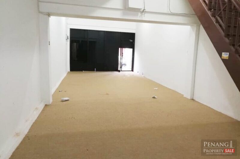 Lorong Seratus Tahun Double Storey Shophouse, Georgetown