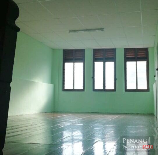 Lorong Seratus Tahun Double Storey Shophouse, Georgetown