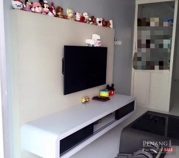 Golden Triangle, Sungai Ara, Relau