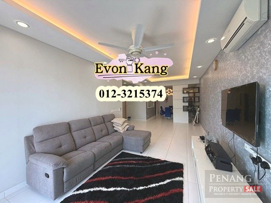 Elit Heights @ Bayan Baru Bayan Lepas 1474SF Fully Furnished Renovated