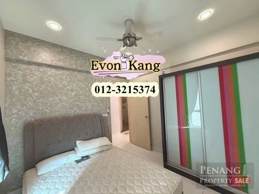 Elit Heights @ Bayan Baru Bayan Lepas 1474SF Fully Furnished Renovated