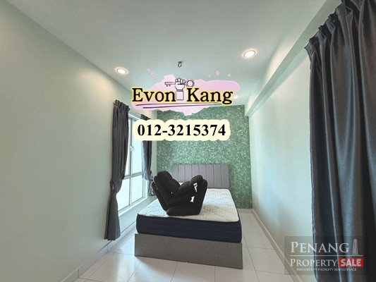Elit Heights @ Bayan Baru Bayan Lepas 1474SF Fully Furnished Renovated