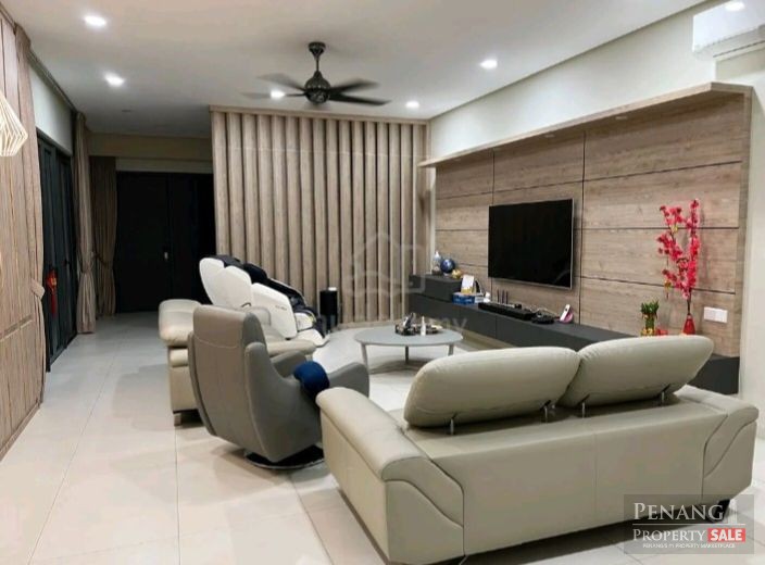 Vilaris Courtyard Homes 3 Storey Terrace, Gelugor