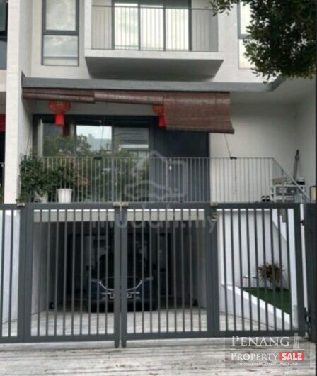 Vilaris Courtyard Homes 3 Storey Terrace, Gelugor