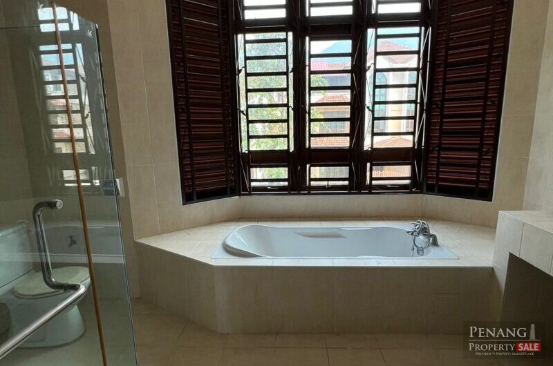 Lengkok Sungai Emas, Triple Storey Semi-D, Batu Ferringhi