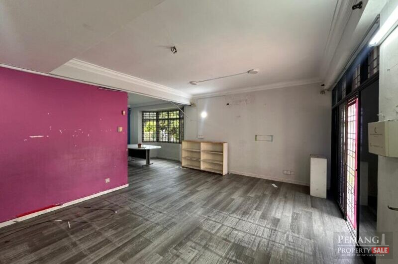 [Corner] Lebuh Nipah Double Storey Terrace, Sungai Nibong