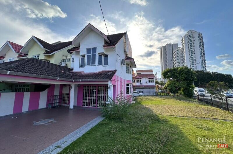 [Corner] Lebuh Nipah Double Storey Terrace, Sungai Nibong