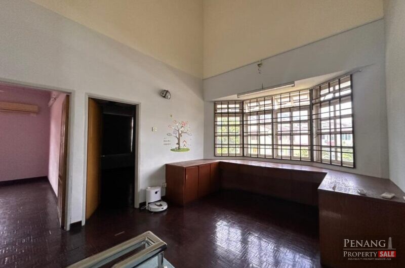 [Corner] Lebuh Nipah Double Storey Terrace, Sungai Nibong