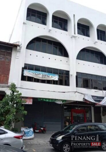 Lebuh Victoria 4 Storey Shoplot, Georgetown