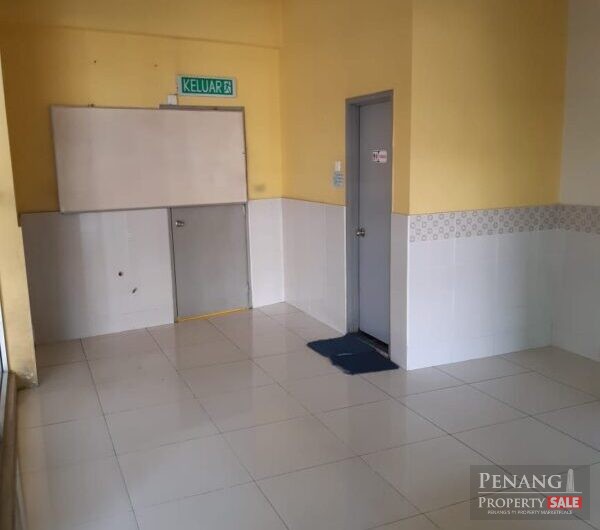 The CEO Double Storey Shoplot, Gelugor