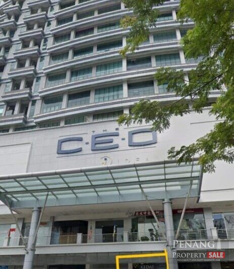 The CEO Double Storey Shoplot, Gelugor