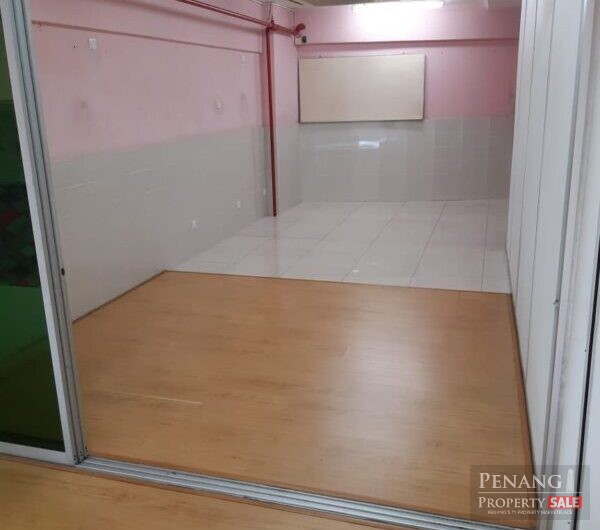 The CEO Double Storey Shoplot, Gelugor