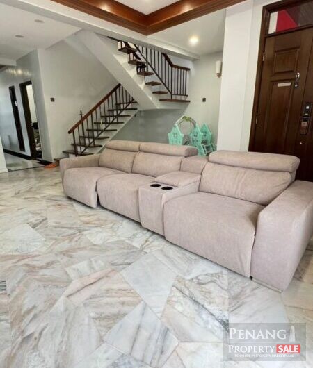 Jalan Beriksa Double Storey Semi-D, Ayer Itam