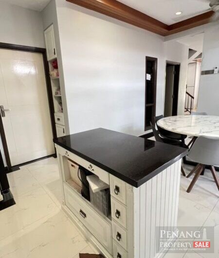 Jalan Beriksa Double Storey Semi-D, Ayer Itam