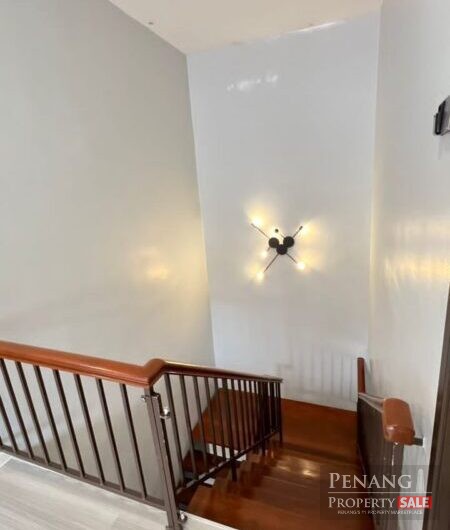 Jalan Beriksa Double Storey Semi-D, Ayer Itam