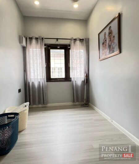 Jalan Beriksa Double Storey Semi-D, Ayer Itam