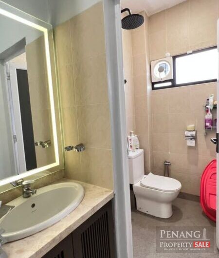 Jalan Beriksa Double Storey Semi-D, Ayer Itam