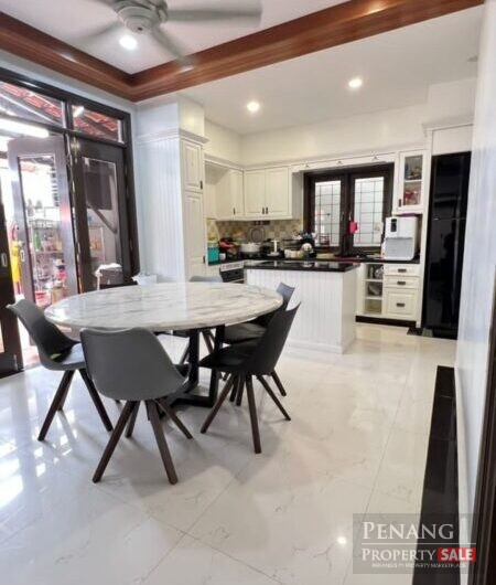 Jalan Beriksa Double Storey Semi-D, Ayer Itam