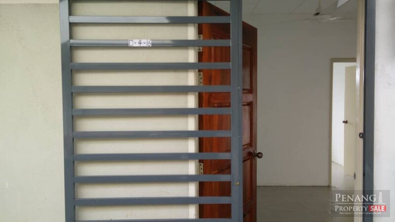 For Sale Taman Machang Bubok Flat Corner Unit Bukit Mertajam 14000