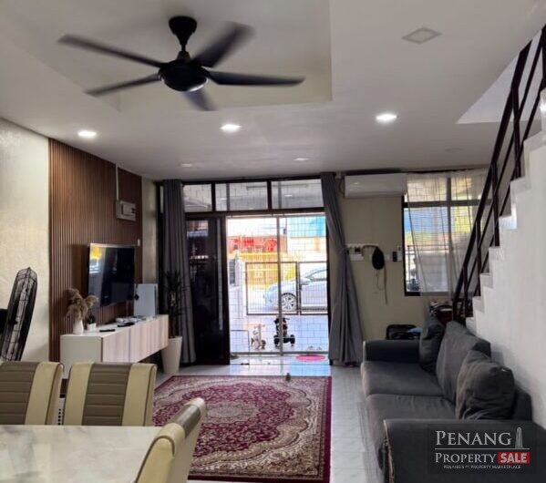 For Sale 1 Storey Terrace House Taman Prestige III Balik Pulau 11000