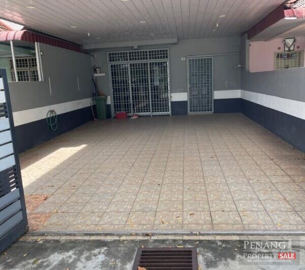For Sale 2 Storey Terrace House Bandar Putra Bertam Kepala Batas 13200 Pulau Pinang