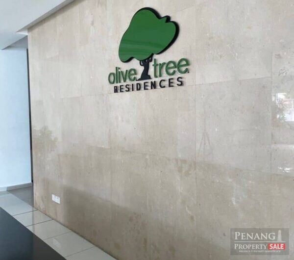 For Sale Olive Tree Residence Bayan Baru 11900 Pulau Pinang