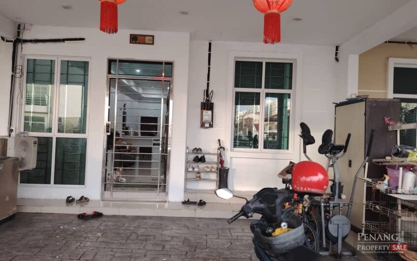 For Sale 1 Storey Terrace House Taman Prestige III Balik Pulau 11000