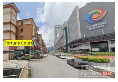For Sale Fortune Court Apartment Ayer Itam Pulau Pinang