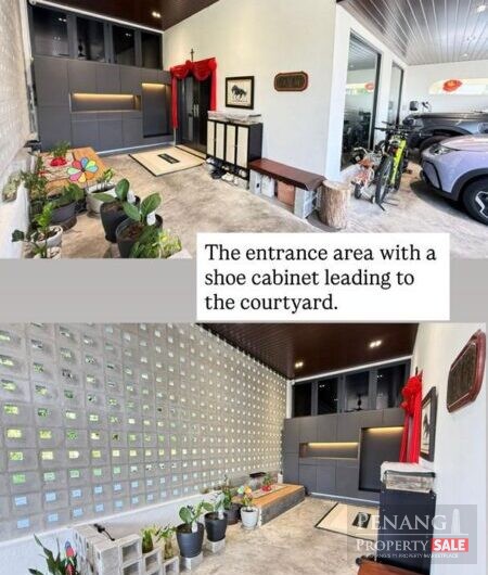 For Sale 2 Storey Terrace House End Lot Greenlane Island Park 11600 Greenlane Pulau Pinang